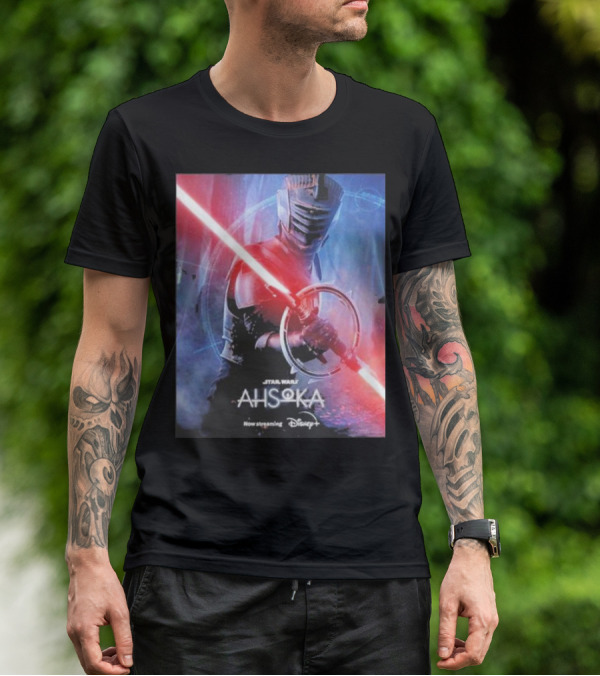 Star Wars Ahsoka Marrok Character Now Streaming Disney Plus T-Shirt