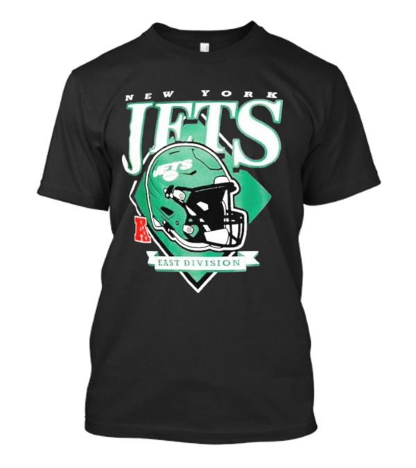 New York Jets East Division Helmet T-Shirt