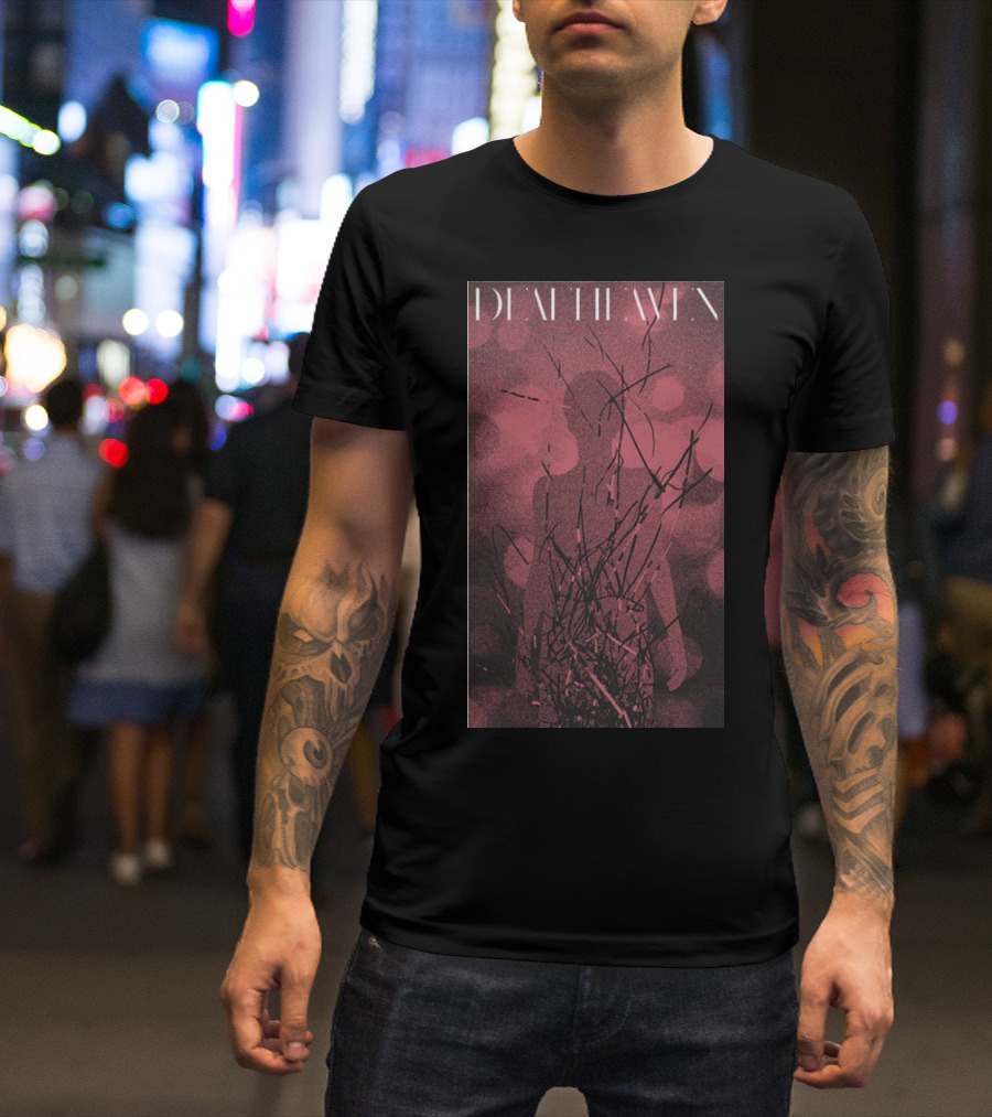Deafheaven Sunbather Silhouette Deathwish Inc T-Shirt