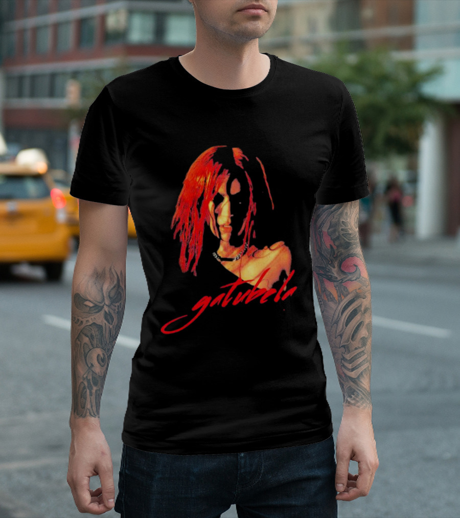 Karol G Gatubela Red Hair T-Shirt