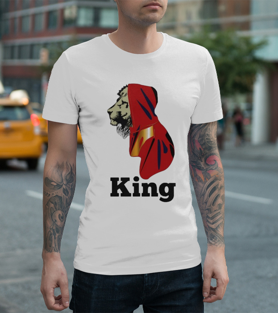 Jordan Travis King Tiger Lion King T-Shirt
