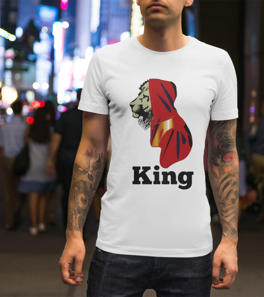 Jordan Travis King Tiger Lion King T-Shirt