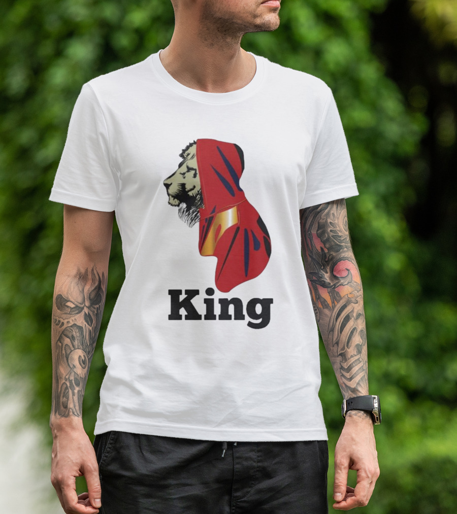 Jordan Travis King Tiger Lion King T-Shirt