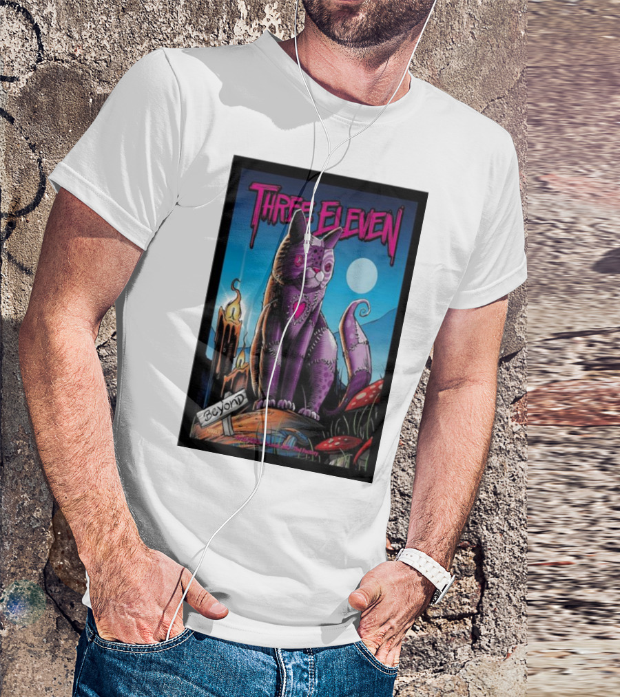Three Eleven Beyond Cat At The Factory St Louis T-Shirt