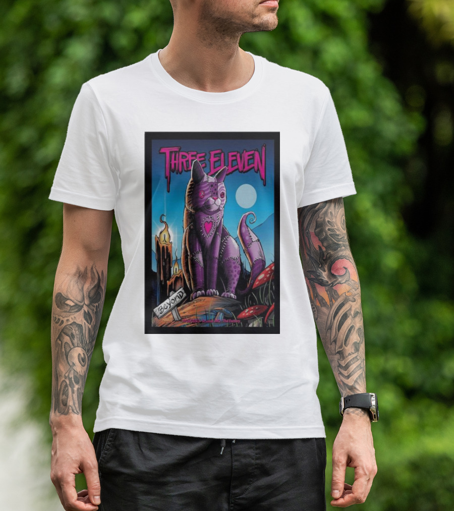 Three Eleven Beyond Cat At The Factory St Louis T-Shirt