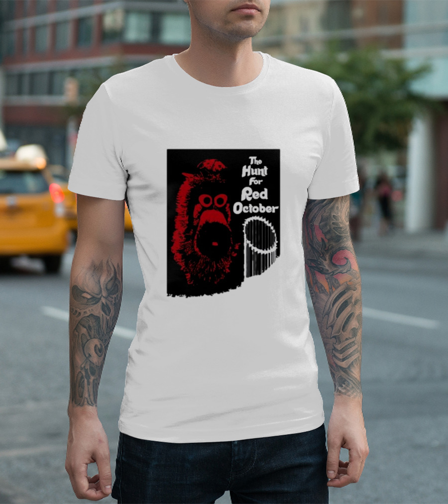 Philadelphia Phillies The Hunt For Red October Muppet T-Shirt