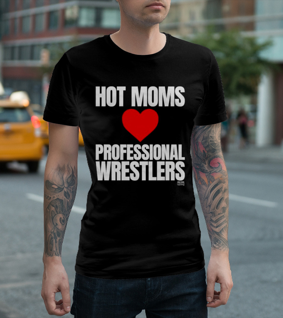 Hot Moms Love Professional Wrestlers ROH Maria Kanellis T-Shirt