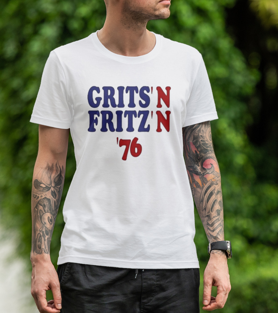 Grits'n Fritz'n 76 Vintage Nostalgia T-Shirt