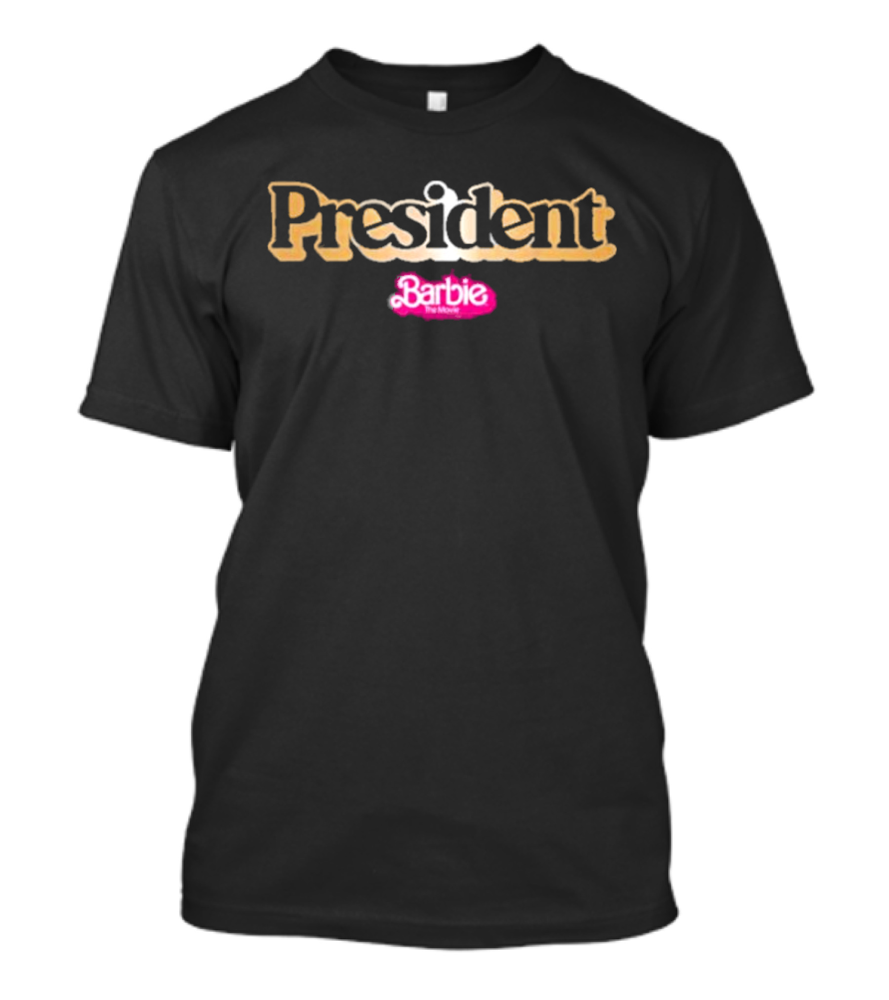 President Barbie The Movie Merch T-Shirt