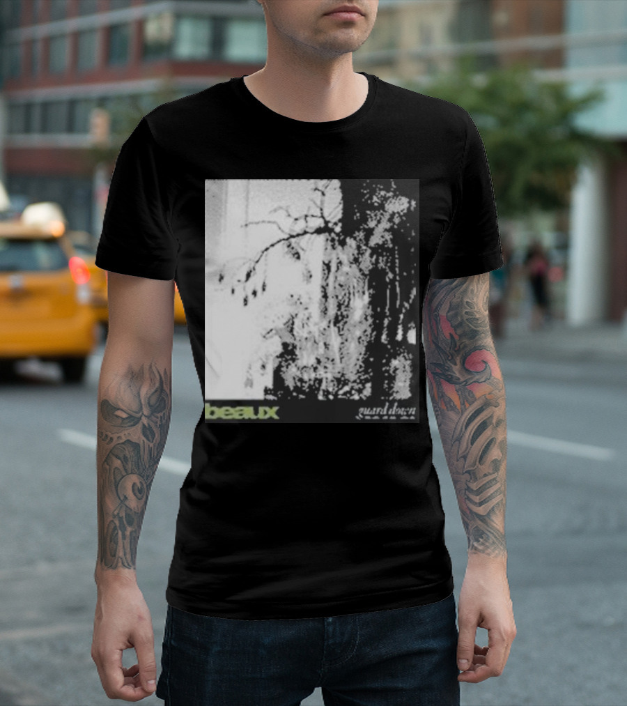 Dirty Hit Store Beauxguard Down Beaux Guard Down T-Shirt