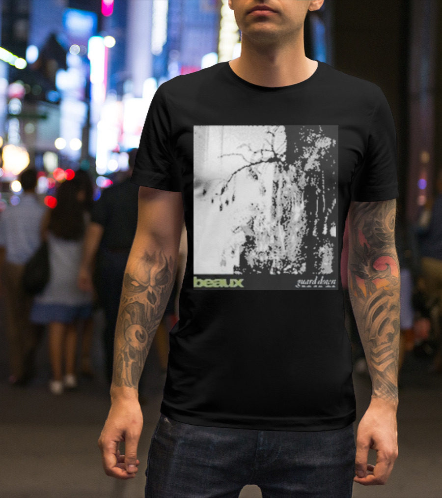 Dirty Hit Store Beauxguard Down Beaux Guard Down T-Shirt