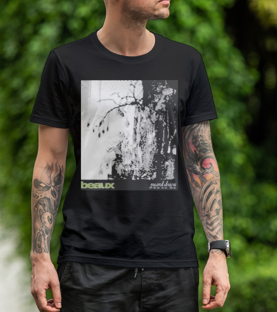 Dirty Hit Store Beauxguard Down Beaux Guard Down T-Shirt