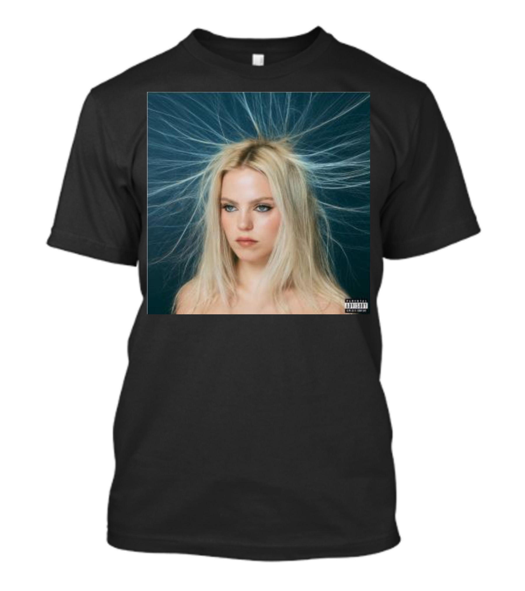 Reneé Rapp Source Debut Album Electric Hair T-Shirt
