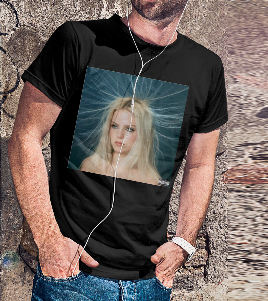 Reneé Rapp Source Debut Album Electric Hair T-Shirt