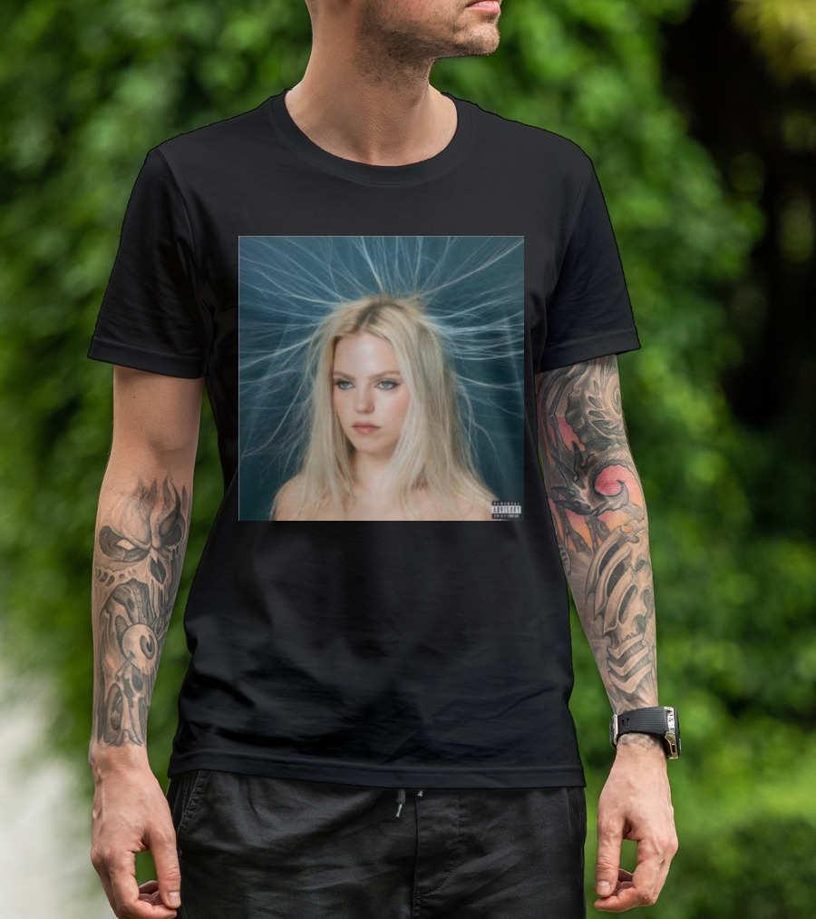 Reneé Rapp Source Debut Album Electric Hair T-Shirt