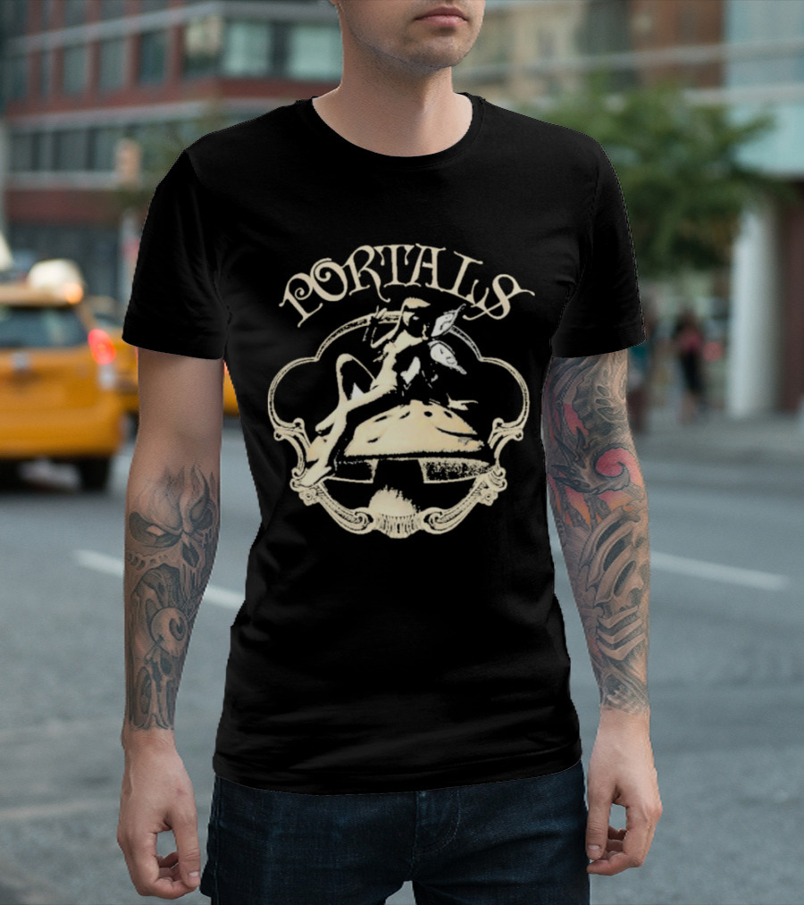 Melanie Martinez Portals Fairy Sitting On Mushroom T-Shirt