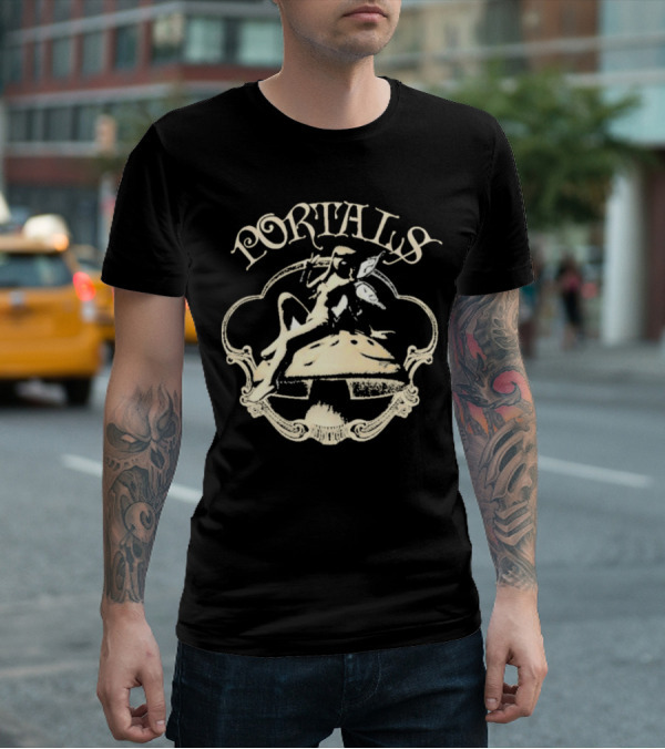 Melanie Martinez Portals Fairy Sitting On Mushroom T-Shirt