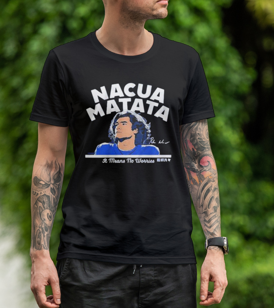 Nacua Matata It Means No Worries NFLPA T-Shirt