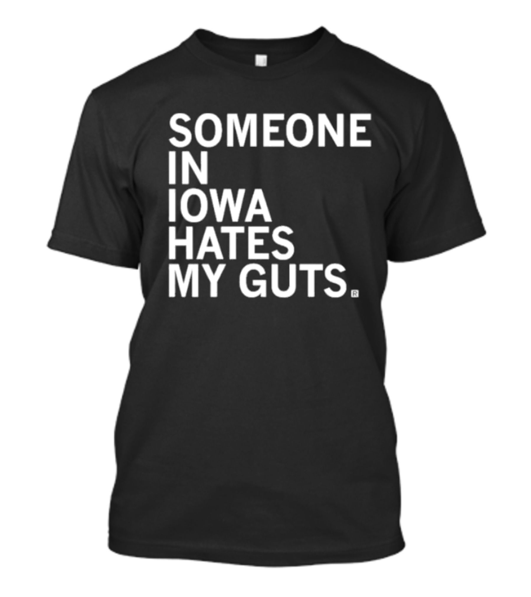 SOMEONE IN IOWA HATES MY GUTS T-Shirt