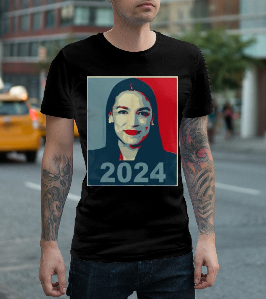 Anarchy Princess Alexandria Ocasio Cortez AOC T-Shirt