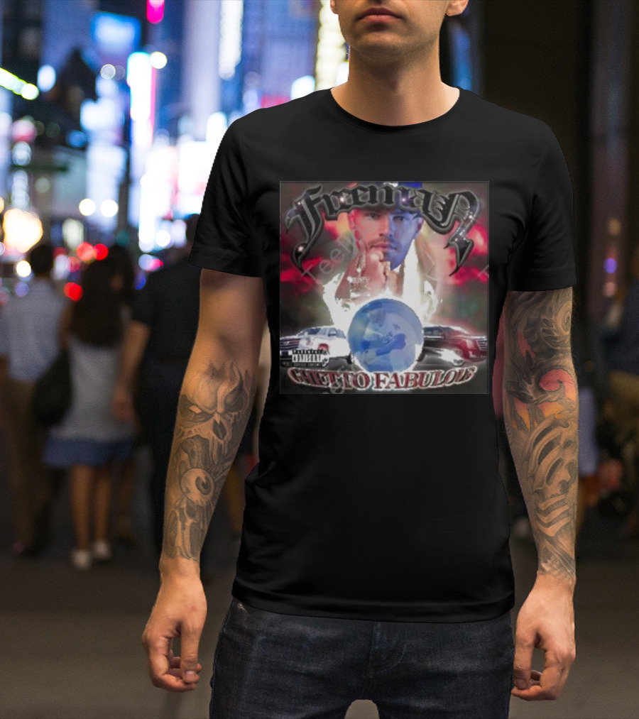 Freeman Ghetto Fabulous With Cars T-Shirt