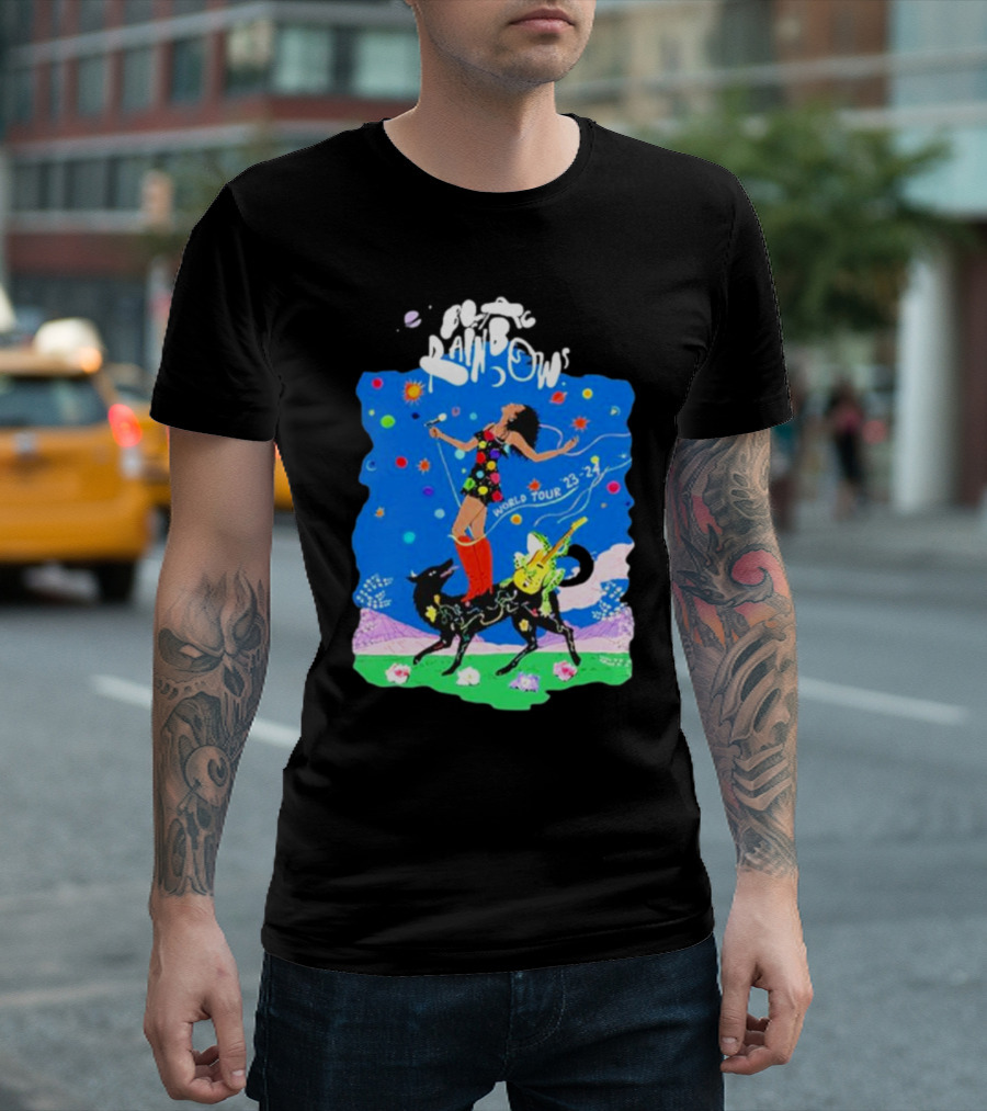 Corinne Bailey Rae Black Rainbows World Tour 2023-2024 T-Shirt