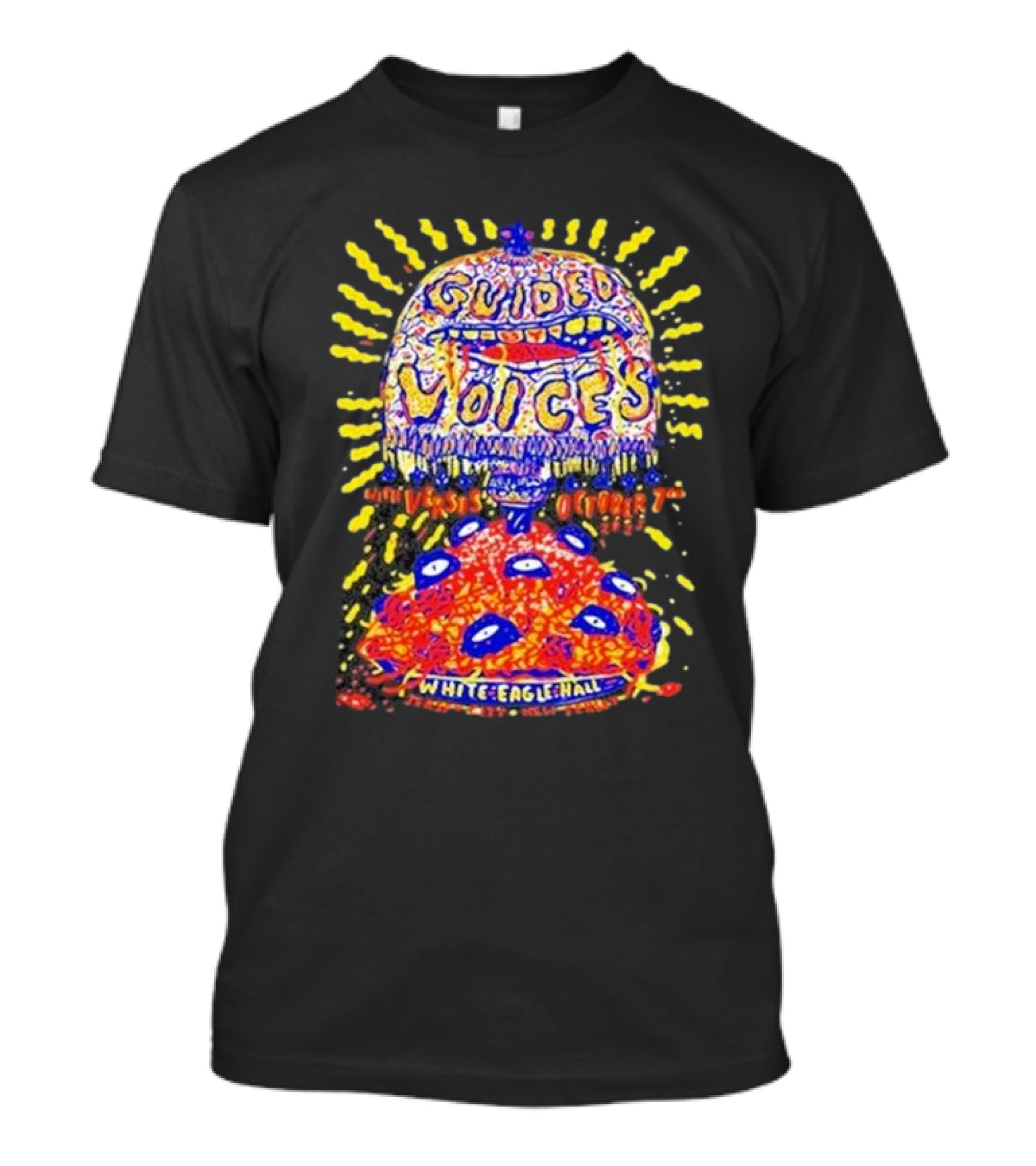 Guided By Voices White Eagle Hall Jersey City October 7 T-Shirt