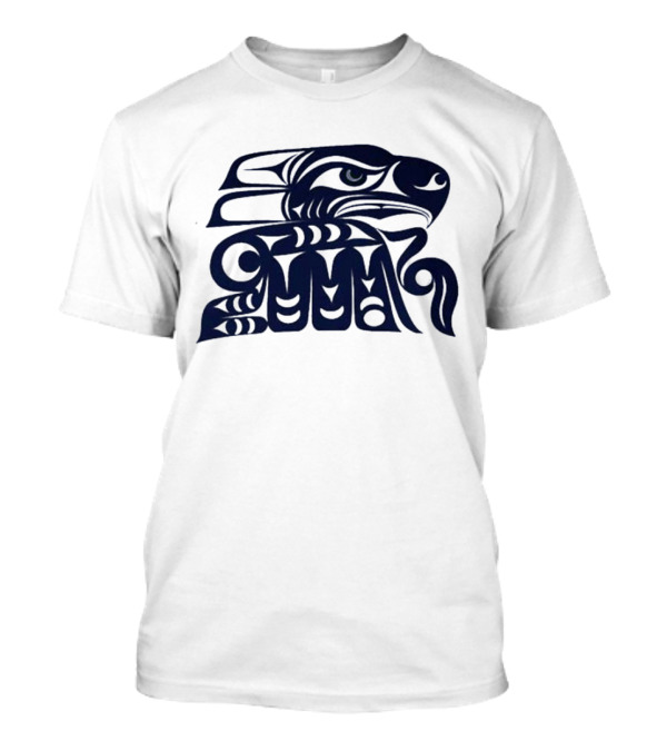 Muckleshoot Indian Tribe Seahawks Tribal T-Shirt