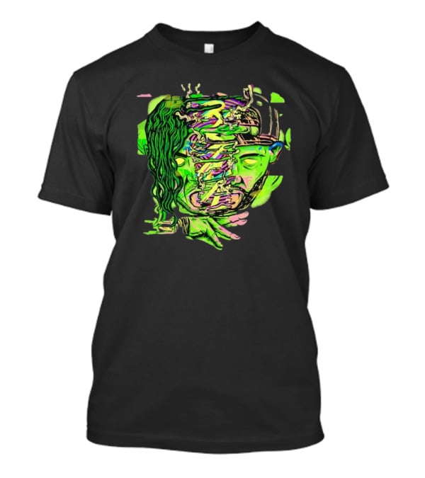 RSCL Halloween Psychedelic Zombie T-Shirt