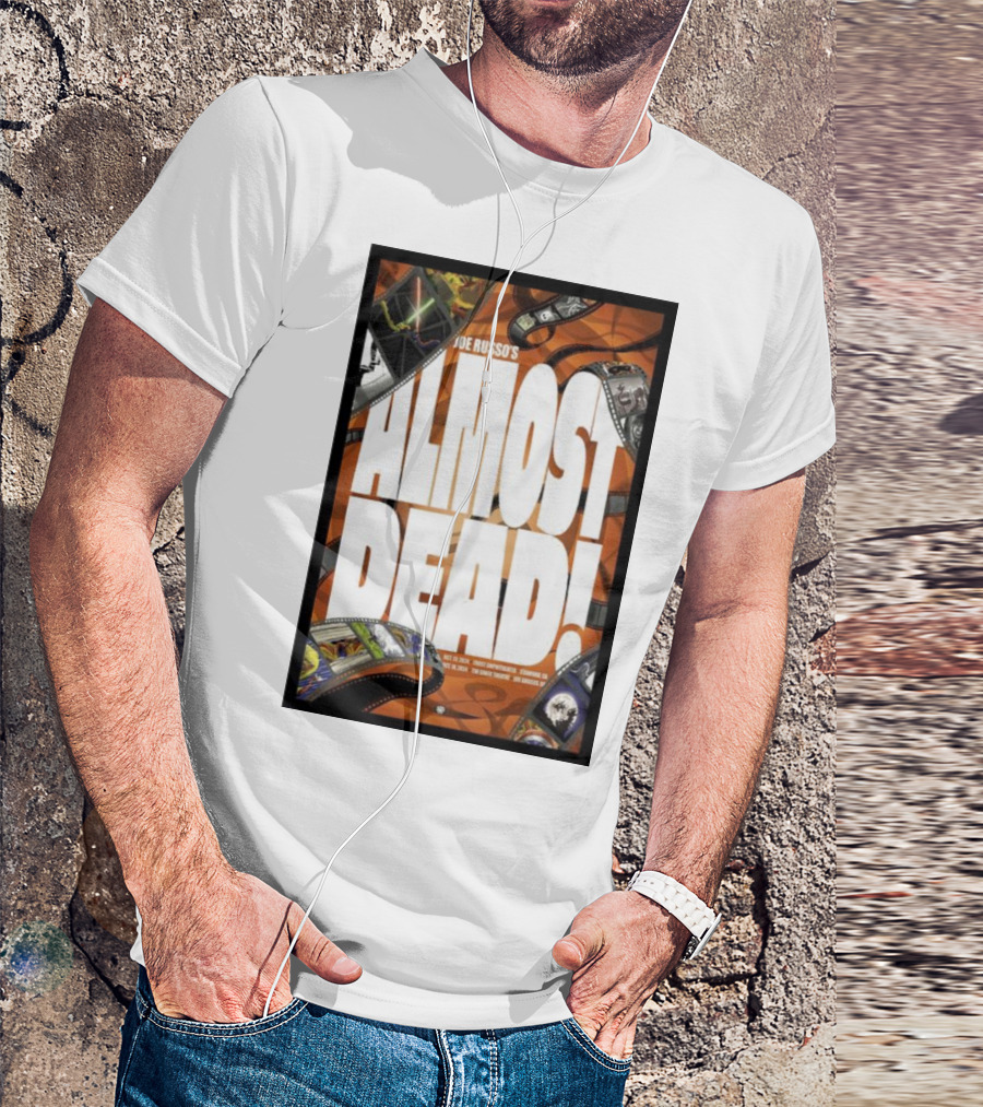 Joe Russo's Almost Dead Movie Reel T-Shirt