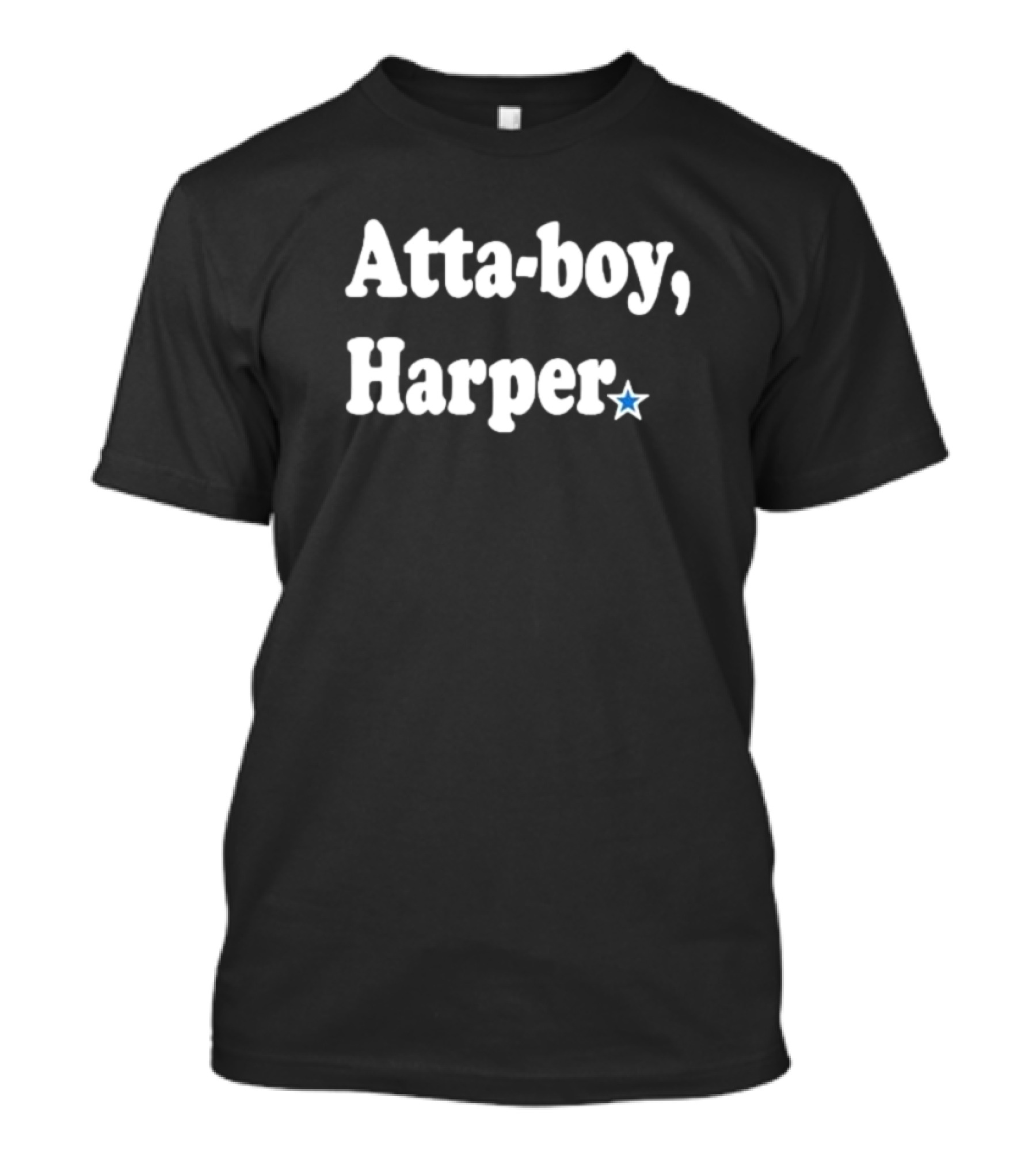 Atta-boy Warrior Star T-Shirt