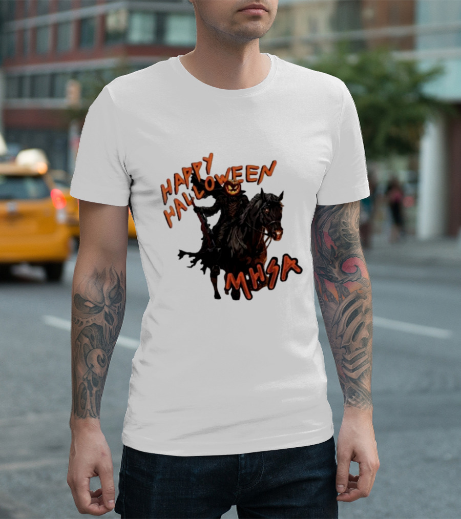 Happy Halloween MHSA Rider T-Shirt