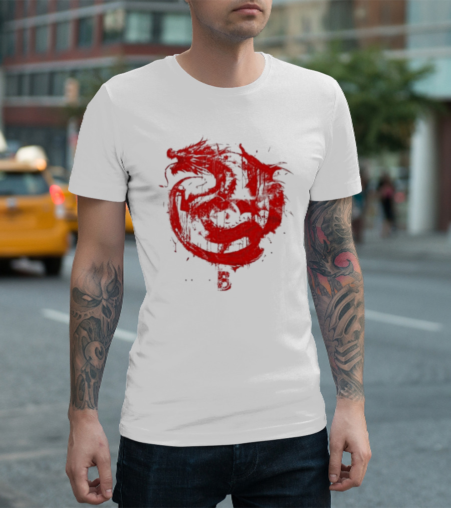 Bryan Danielson Crimson Dragon Red T-Shirt