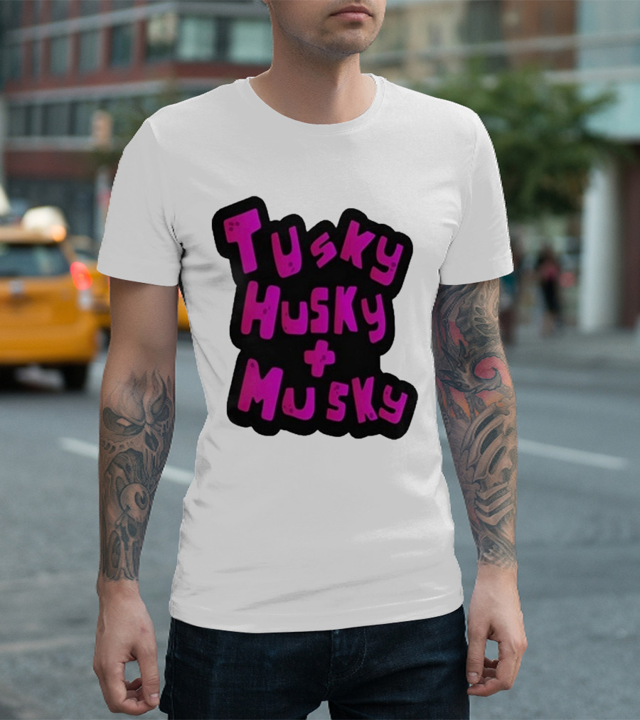 Tusky Husky Musky Orc T-Shirt