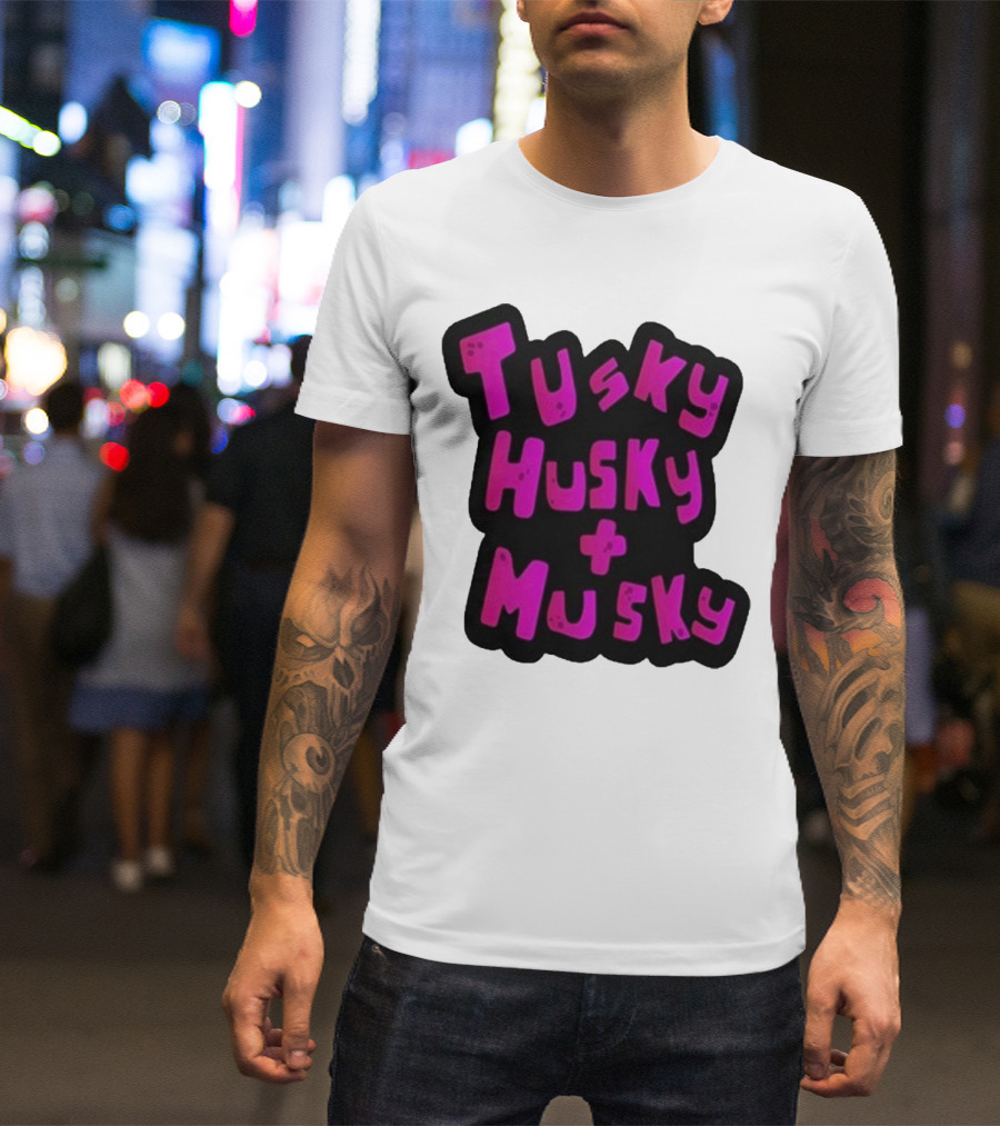 Tusky Husky Musky Orc T-Shirt