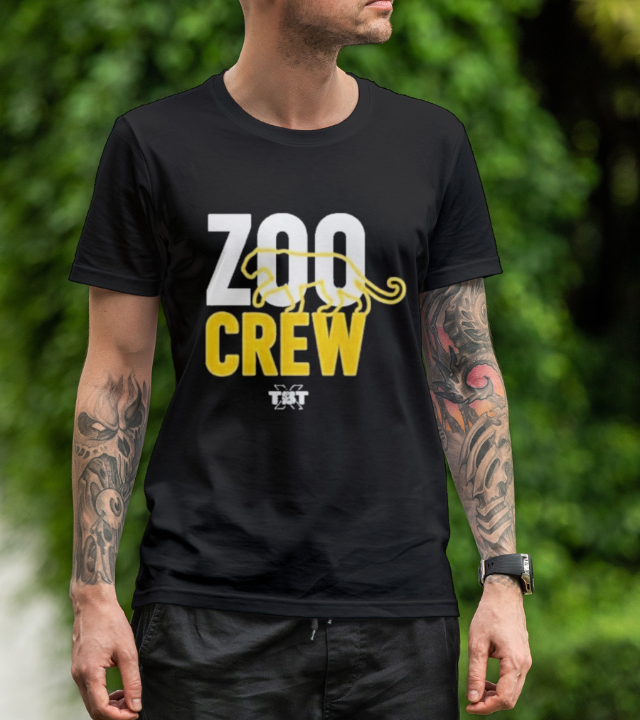 ZOO CREW TBT Panther T-Shirt