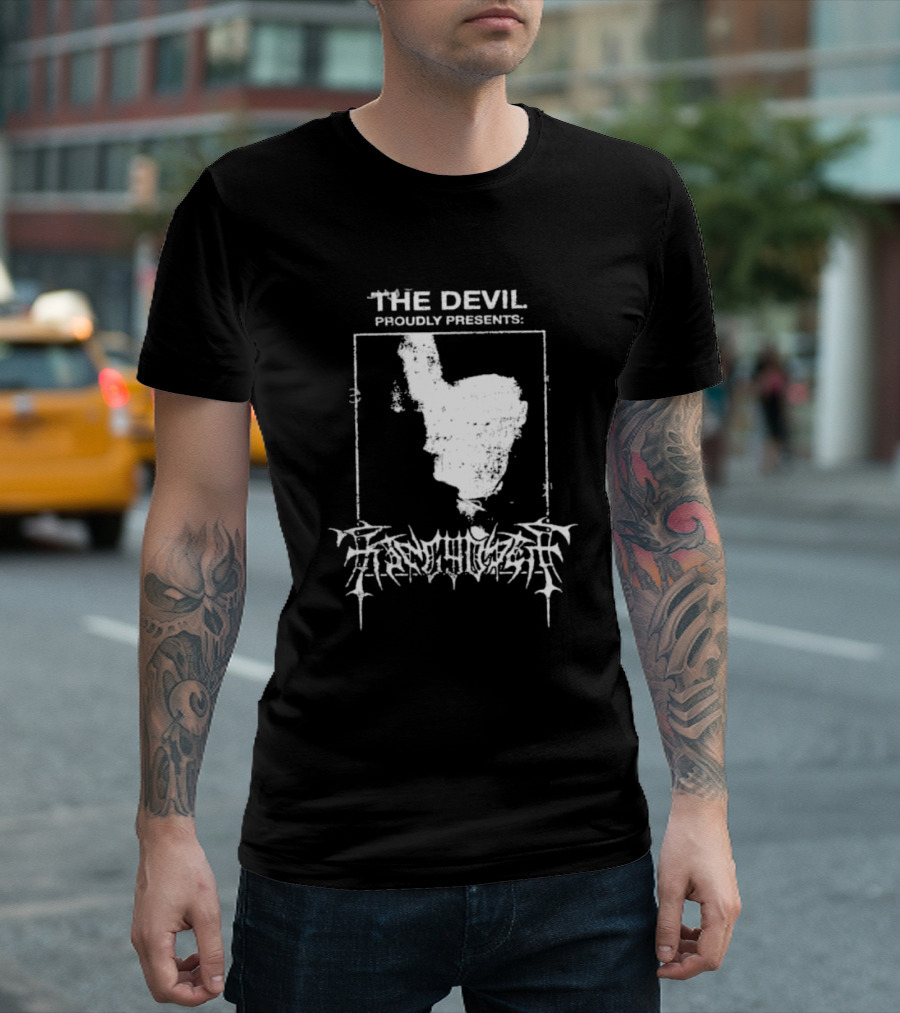 The Devil Proudly Presents Hanthology T-Shirt