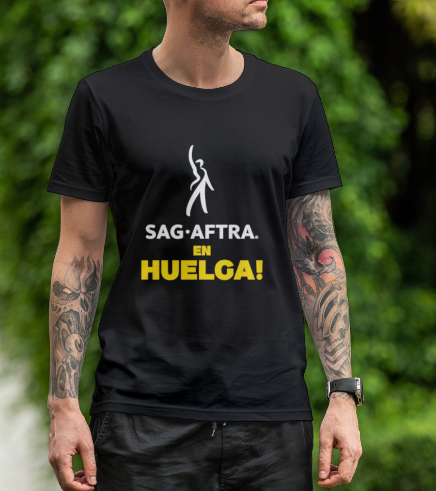 SAG-AFTRA En Huelga T-Shirt