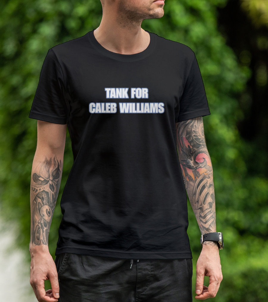 Tank For Caleb Williams Football Campaign Push T-Shirt