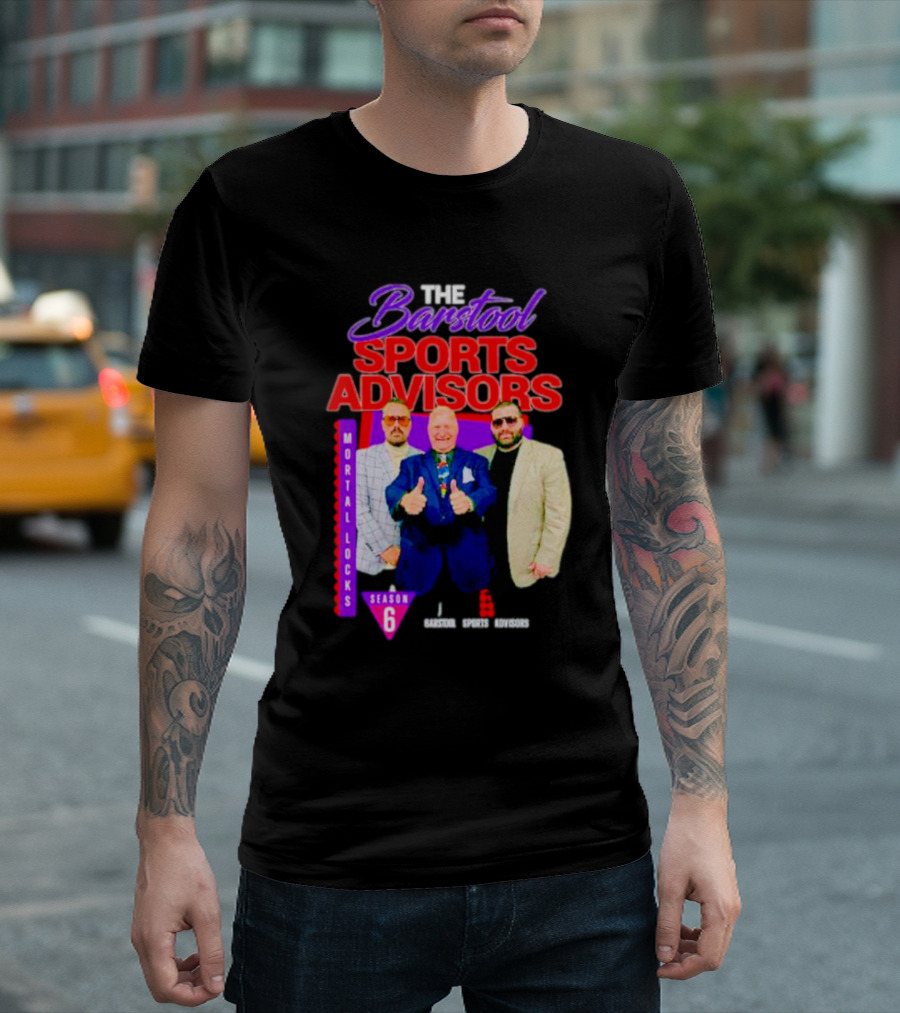 Advisors Mortal Locks Season 6 T-Shirt