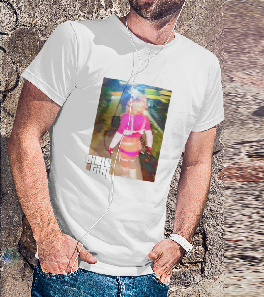 BibleGirl Blonde Walking T-Shirt
