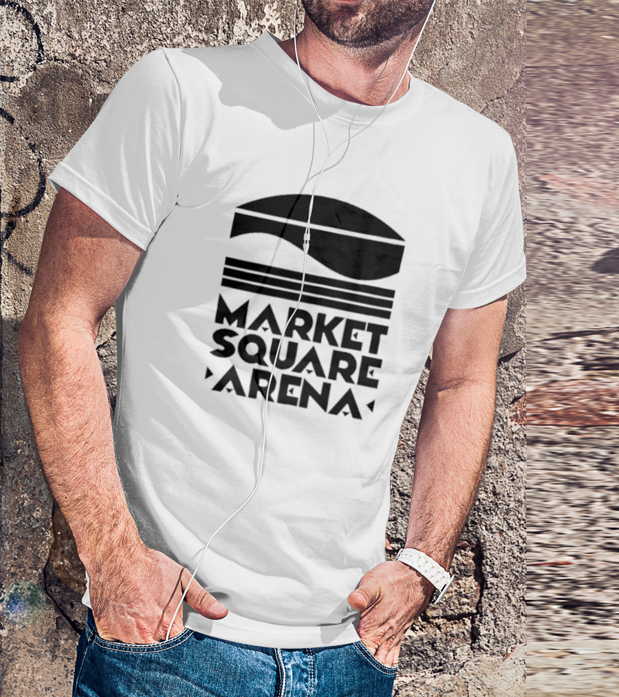 Market Square Arena Retro T-Shirt