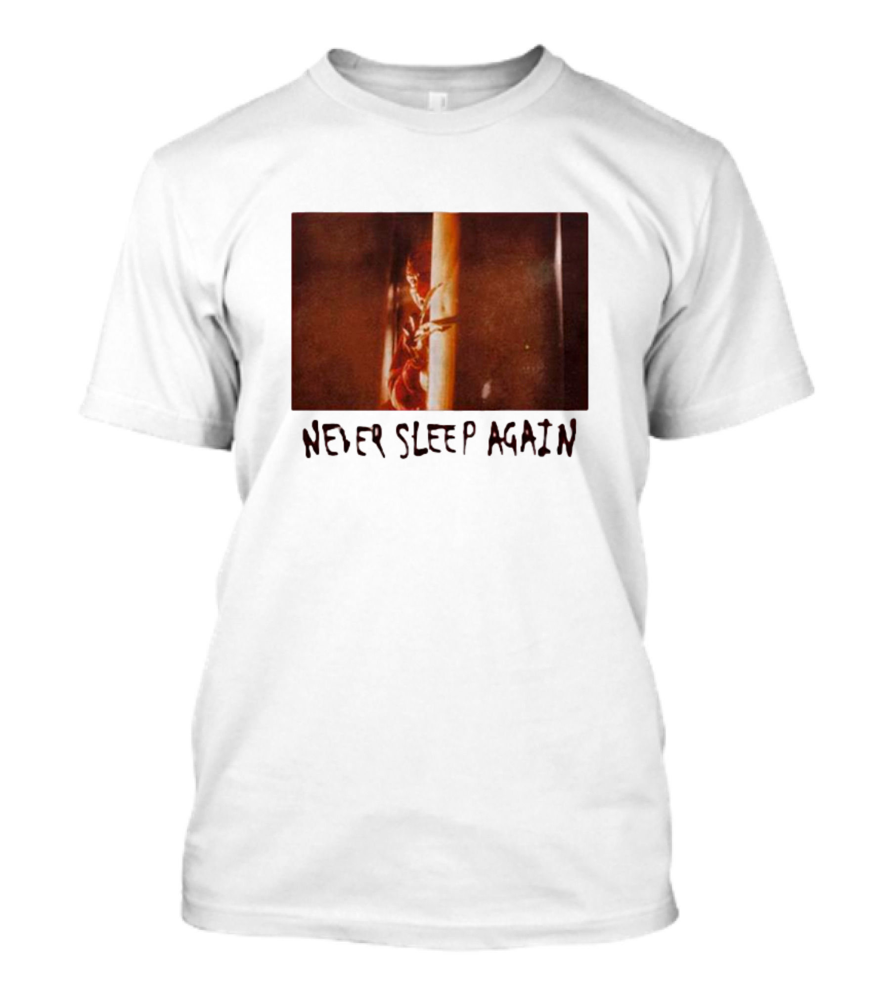 Never Sleep Again Nightmare On Elm Street T-Shirt