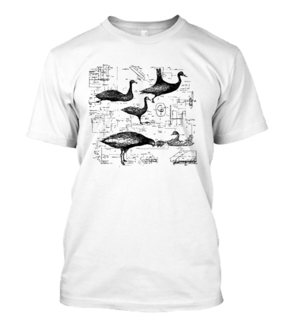 Caroline Polachek Gooses Information Vintage Blueprint Aesthetic T-Shirt