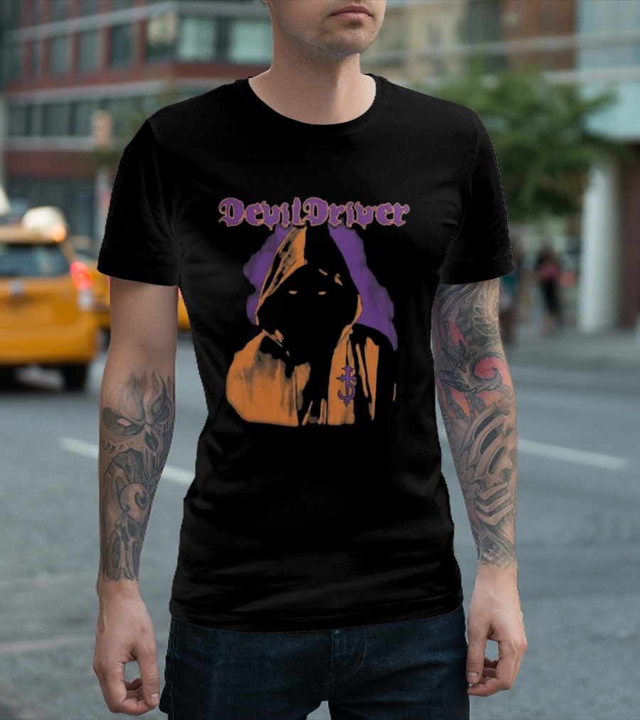 Devildriver Hallo Cultist Snuffed On Sight T-Shirt