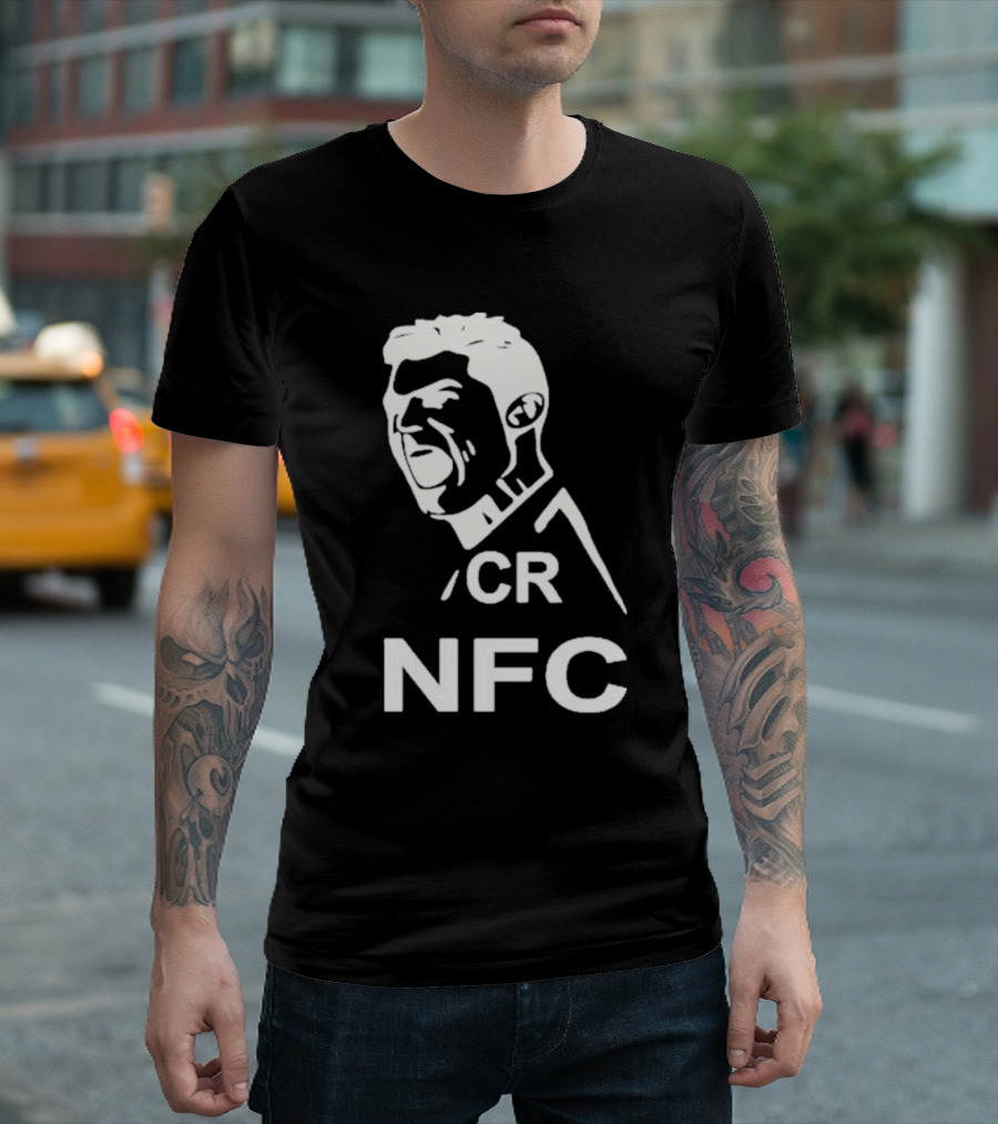 Al Nassr CR NFC Football Icon Celebratory Expression T-Shirt