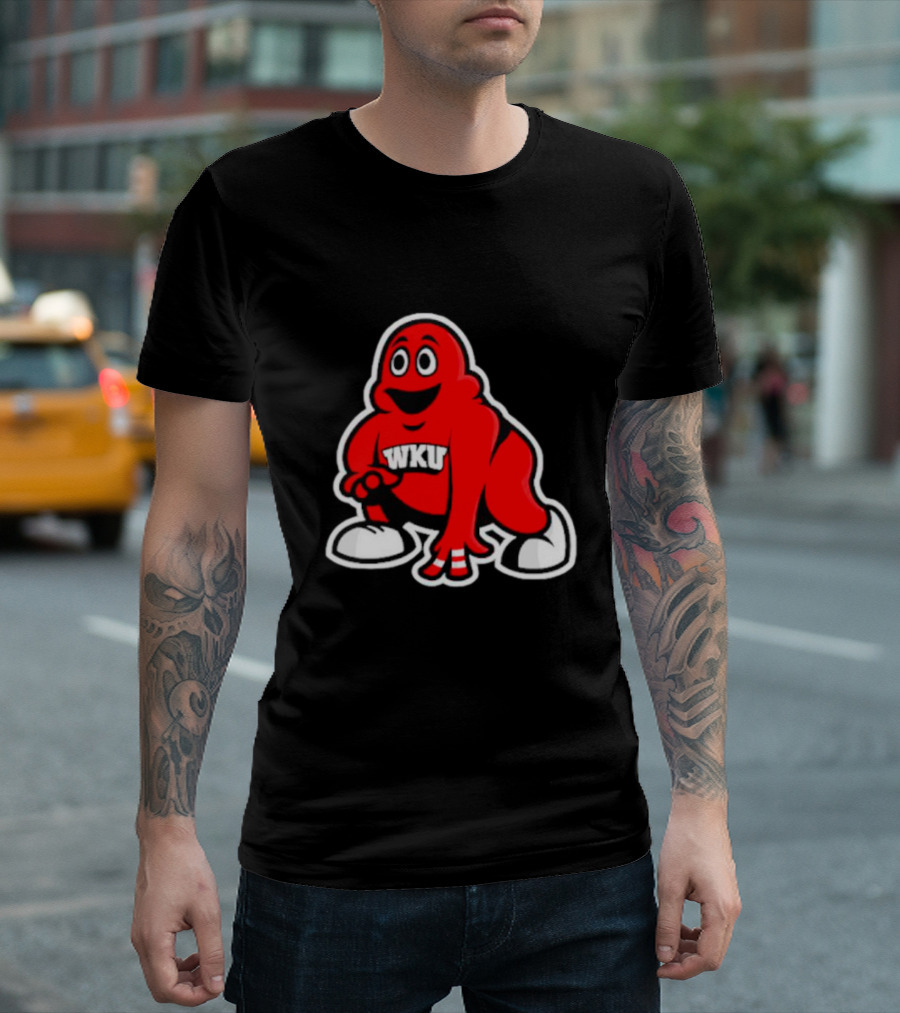 WKU Big Red Linemen T-Shirt