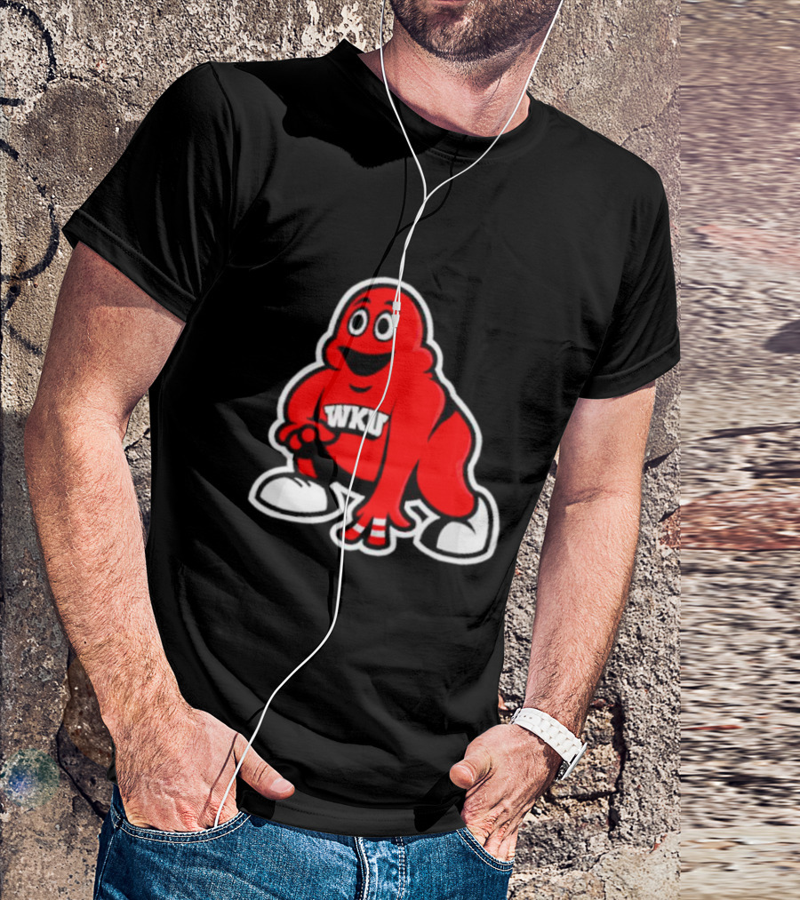WKU Big Red Linemen T-Shirt
