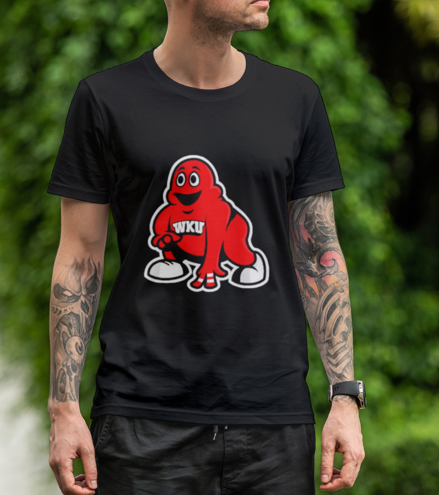 WKU Big Red Linemen T-Shirt