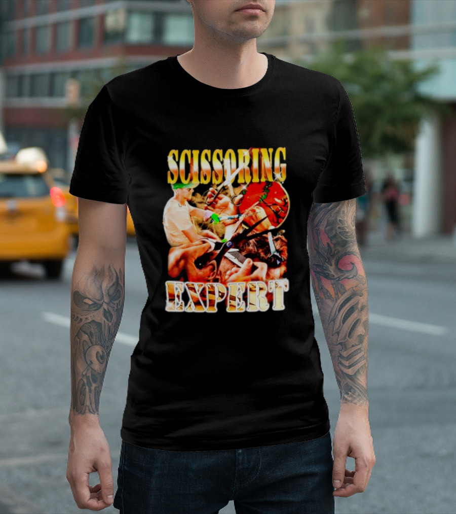 Scissoring Expert Hair Style Mastery T-Shirt